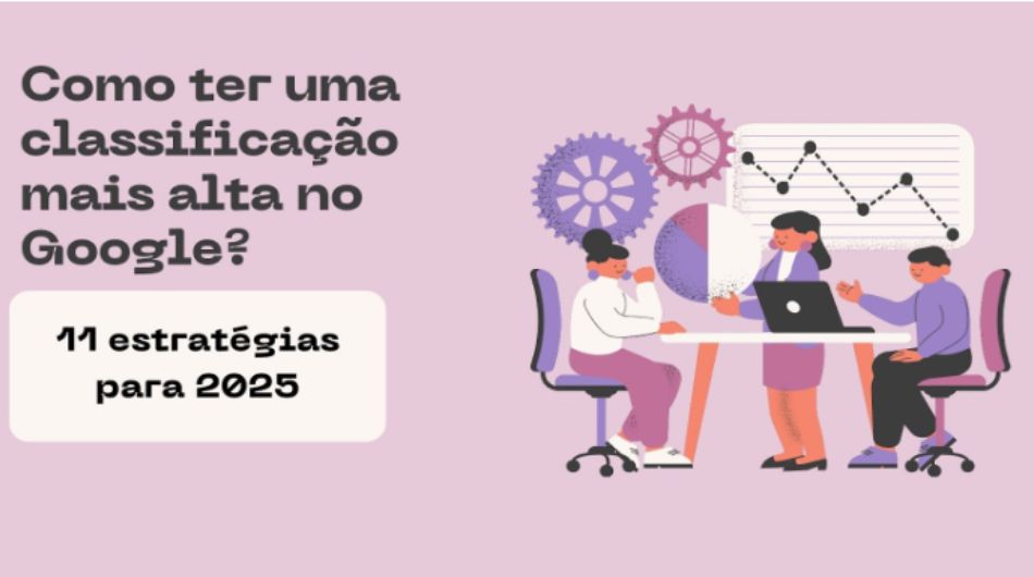 classificação mais alta no Google