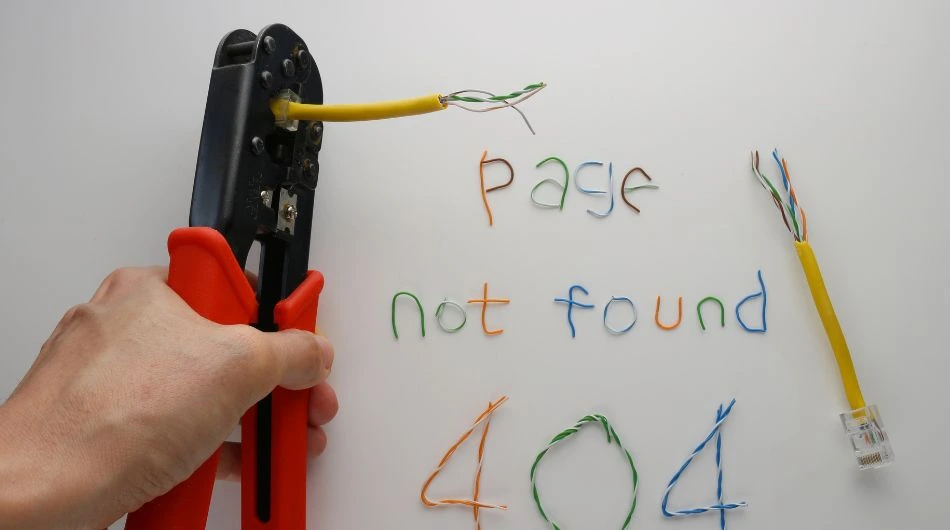 O que significa o erro 404
