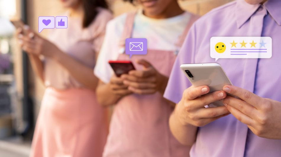 Comentários e interações